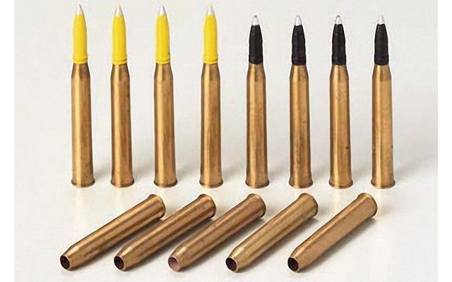Tamiya 1/35 German King Tiger Brass 88mm Projectiles